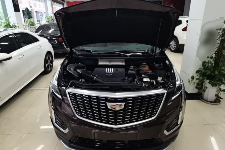 Used Cadillac XT5 2020 28T Four-Wheel Drive Luxury Version Engine Bay