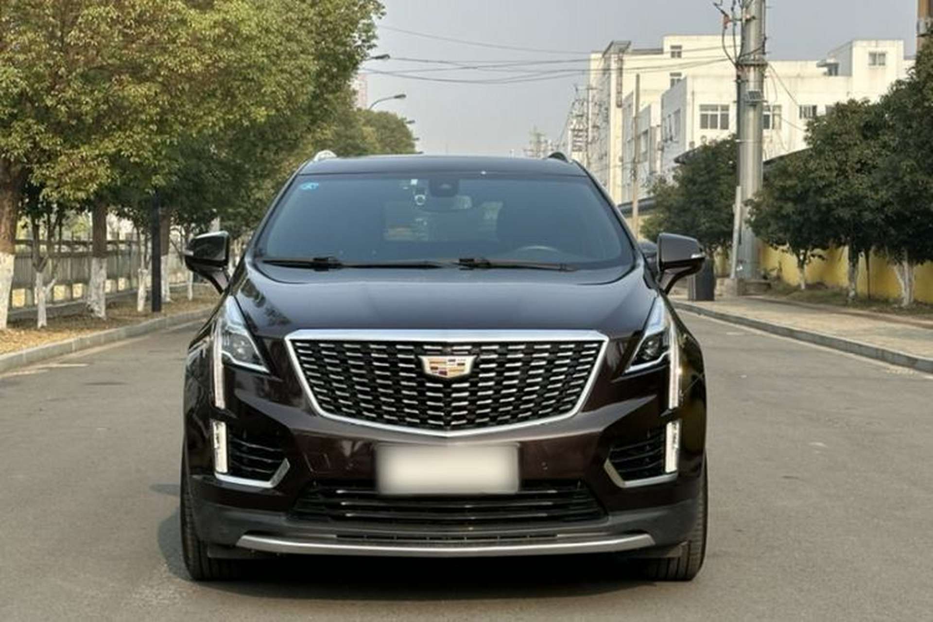 Used Cadillac XT5 2020 28T Luxury Version Exterior 2