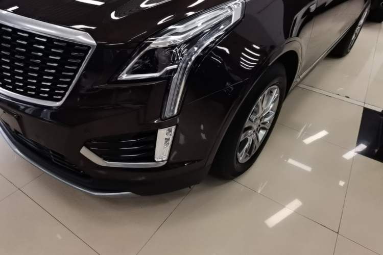 Used Cadillac XT5 2020 28T Four-Wheel Drive Luxury Version Left Front Headlight