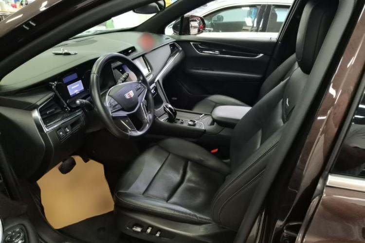 Used Cadillac XT5 2020 28T Four-Wheel Drive Luxury Version Left Front Seat