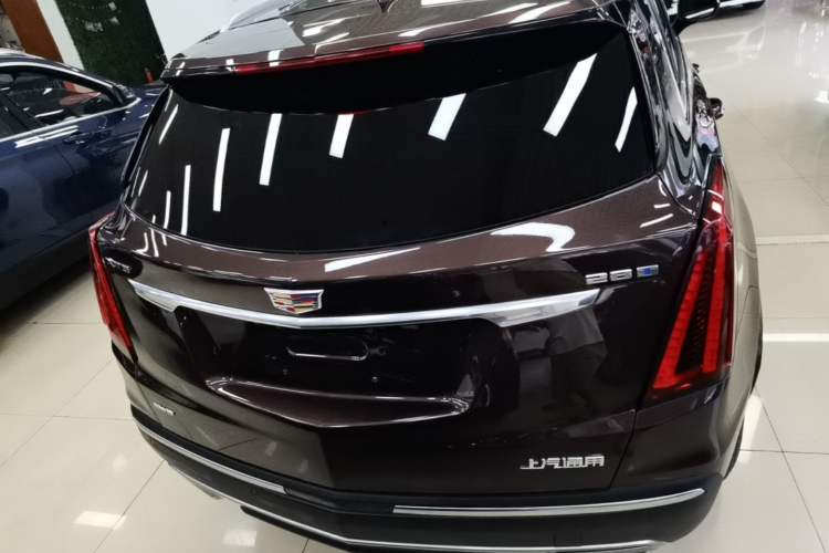 Used Cadillac XT5 2020 28T Four-Wheel Drive Luxury Version Rear