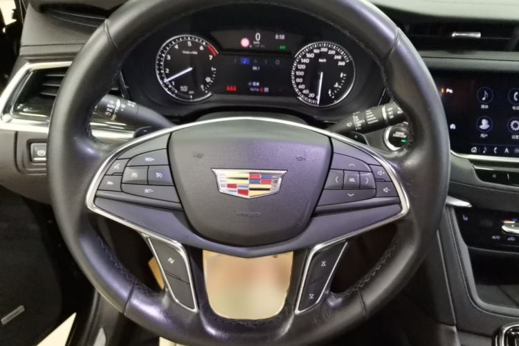 Used Cadillac XT5 2020 28T Four-Wheel Drive Luxury Version Steering Wheel
