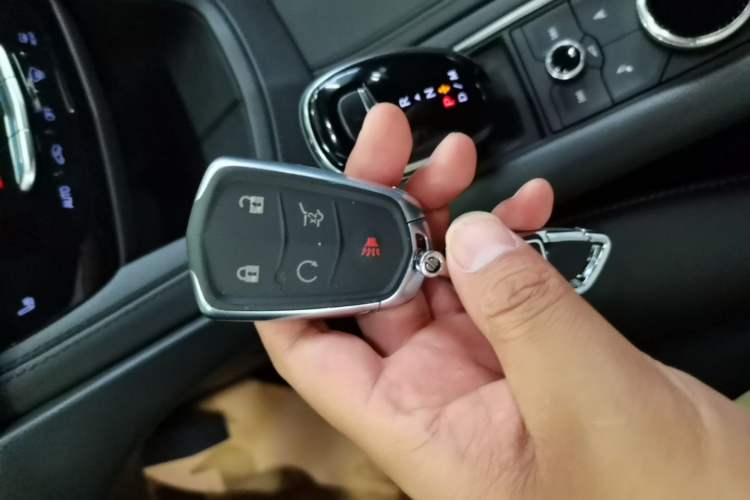 Used Cadillac XT5 2020 28T Four-Wheel Drive Luxury Version Vehicle Key