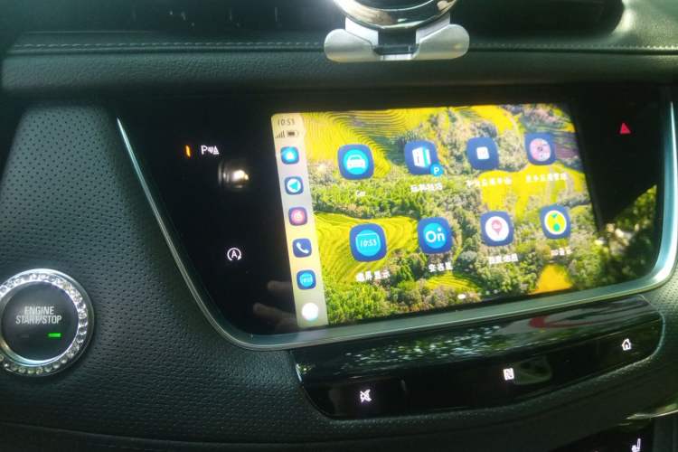 Used Cadillac XT5 2020 28T Luxury Version Audio And AC Panel