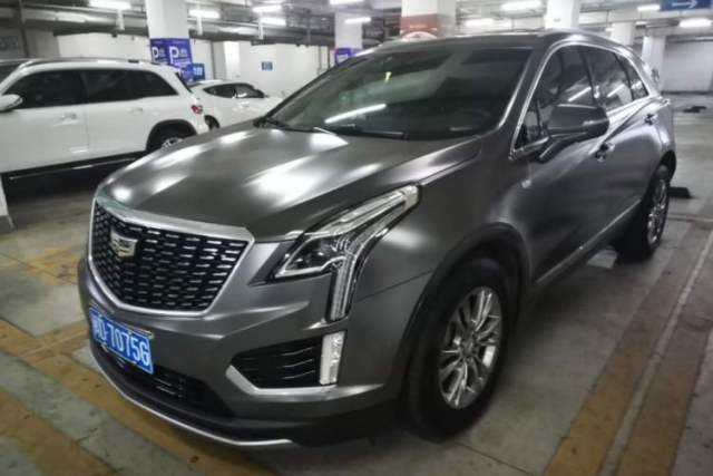 Used Cadillac XT5 2020 Revised Version 28T Luxury Edition