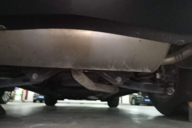 Used Cadillac XT5 2020 Revised Version 28T Luxury Edition Chassis Rear