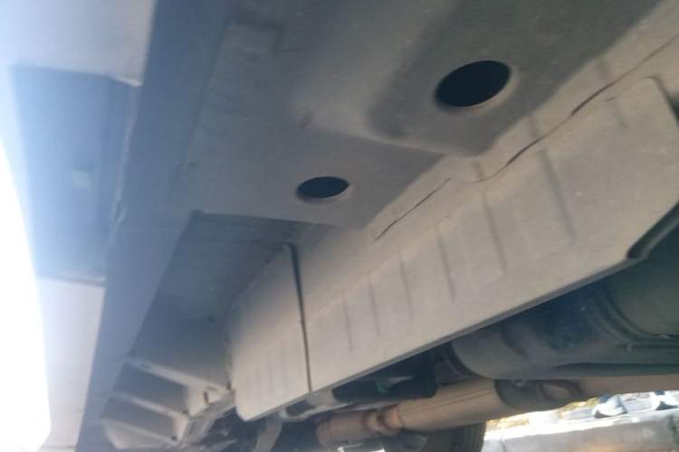 Used Cadillac XT5 2020 28T Luxury Version Chassis Rear Left