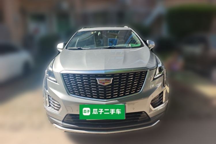Used Cadillac XT5 2020 Revised Version 28T Luxury Edition Front