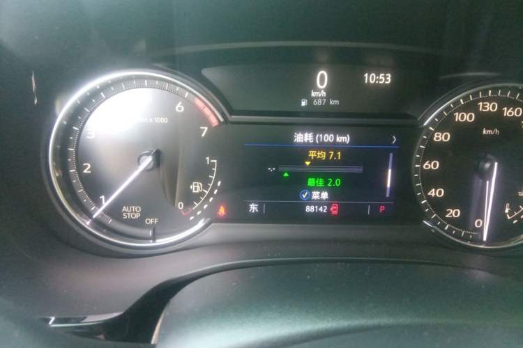 Used Cadillac XT5 2020 28T Luxury Version Instrument Cluster