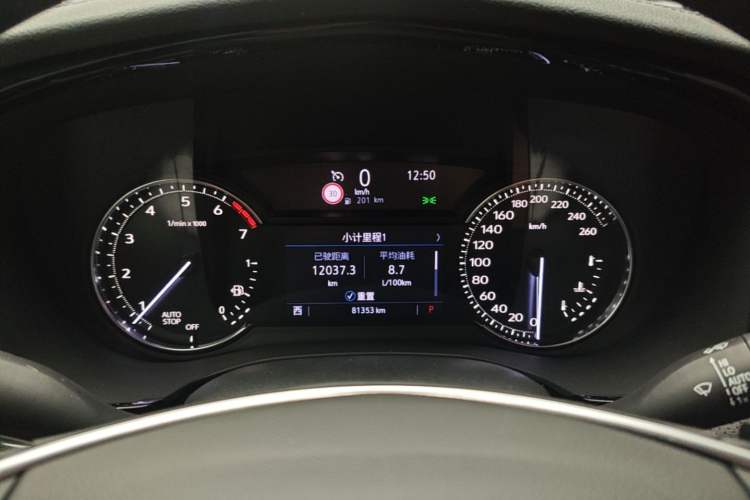 Used Cadillac XT5 2020 28T Luxury Version Instrument Cluster