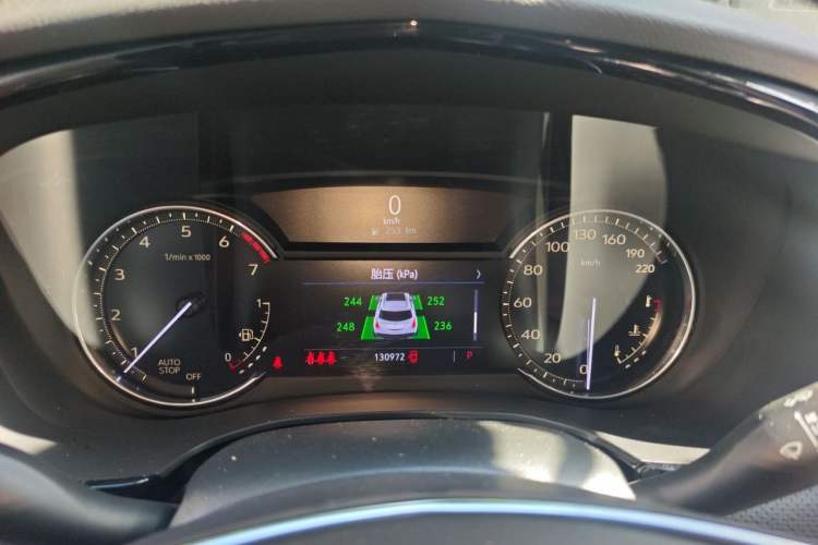 Used Cadillac XT5 2020 Revised Version 28T Luxury Edition Instrument Cluster