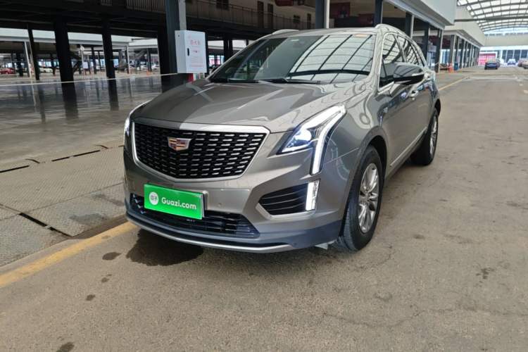Used Cadillac XT5 2020 28T Luxury Version Left Front Headlight