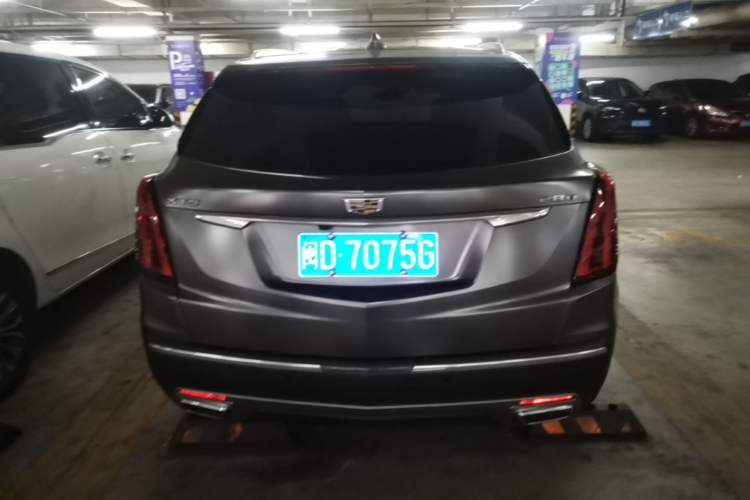 Used Cadillac XT5 2020 Revised Version 28T Luxury Edition Rear