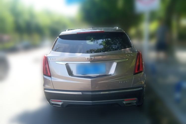 Used Cadillac XT5 2020 28T Luxury Version Rear
