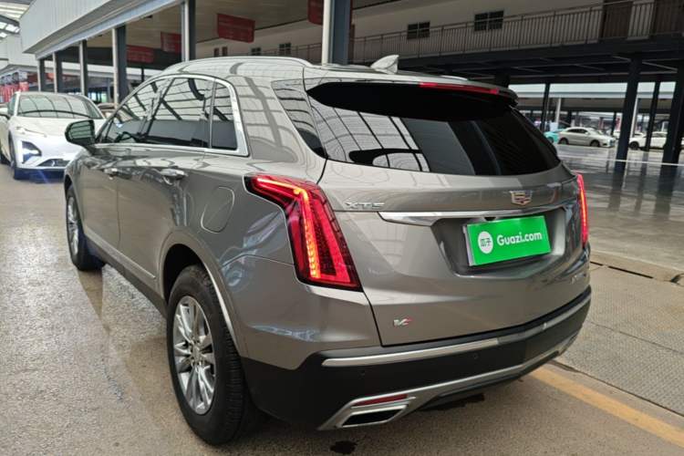Used Cadillac XT5 2020 28T Luxury Version Rear Left 45 Deg