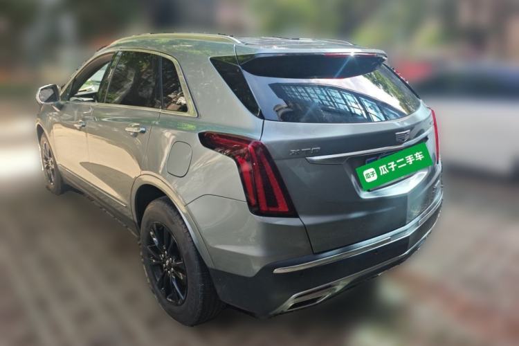 Used Cadillac XT5 2020 Revised Version 28T Luxury Edition Rear Left 45 Deg