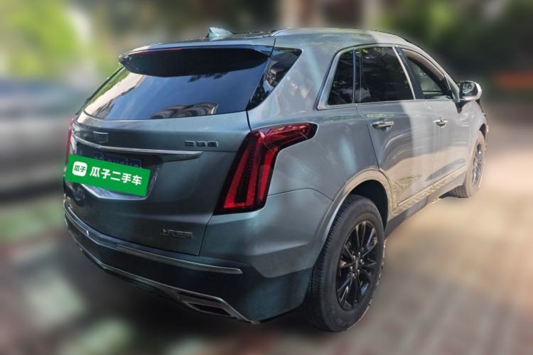 Used Cadillac XT5 2020 Revised Version 28T Luxury Edition Rear Right 45 Deg