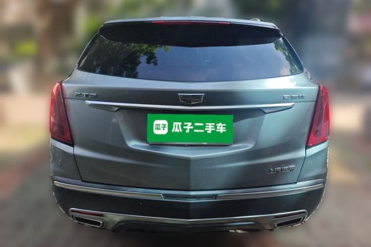Used Cadillac XT5 2020 Revised Version 28T Luxury Edition Rear