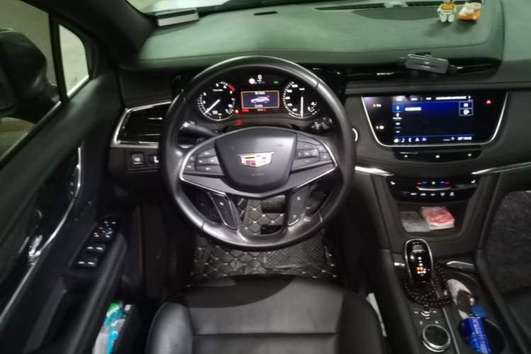 Used Cadillac XT5 2020 Revised Version 28T Luxury Edition Steering Wheel