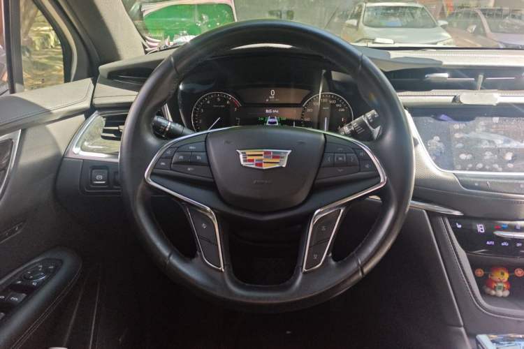 Used Cadillac XT5 2020 Revised Version 28T Luxury Edition Steering Wheel