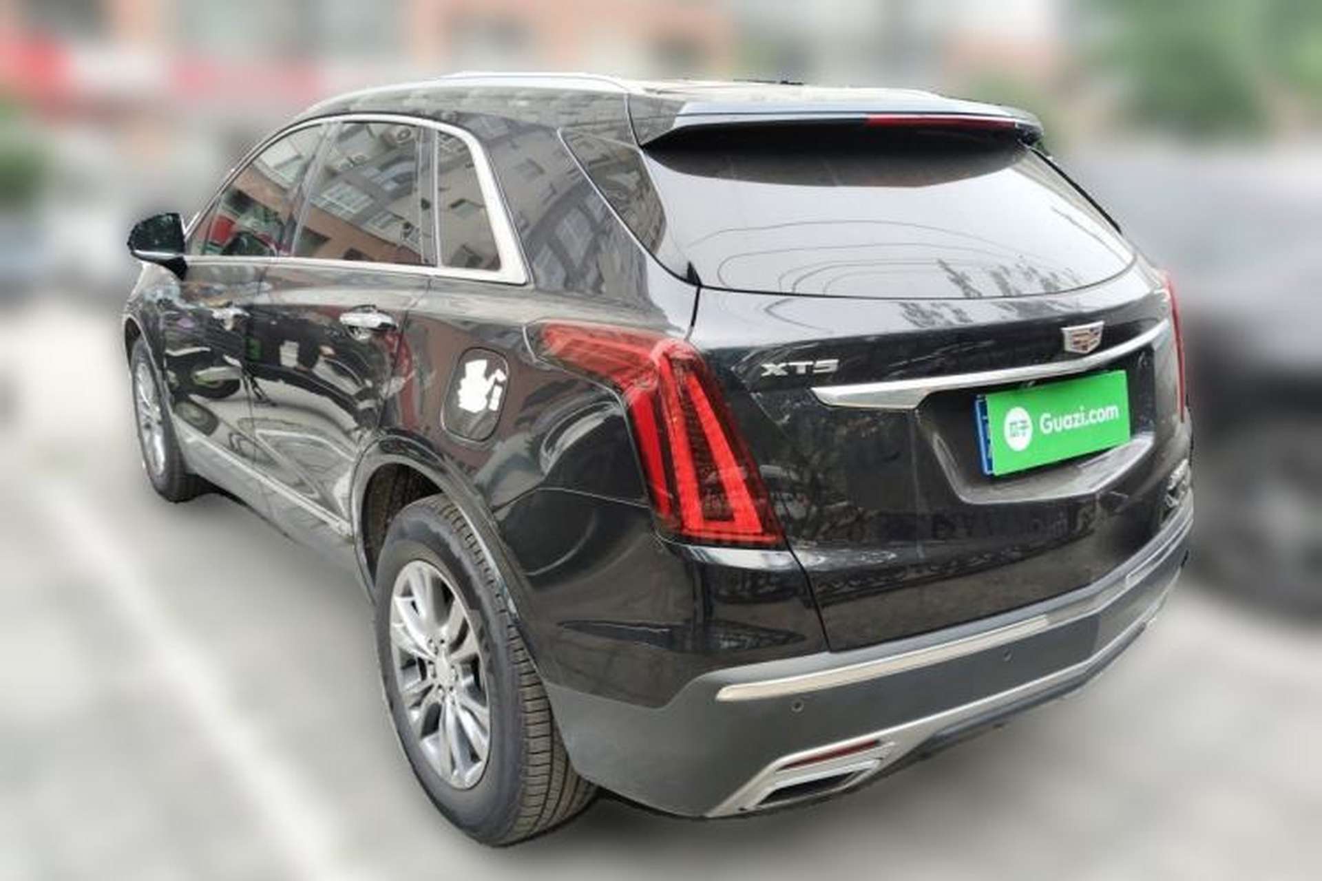 Used Cadillac XT5 2020 Revised Version 28T Luxury Edition Rear Left 45 Deg