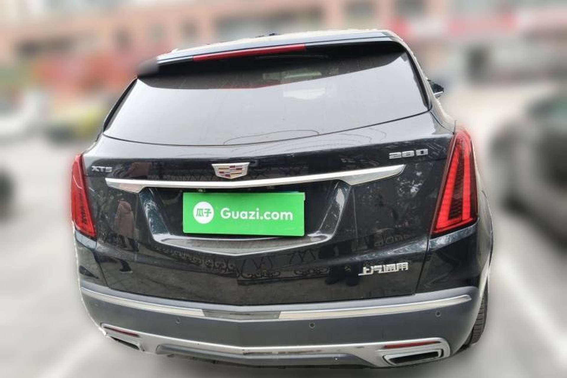 Used Cadillac XT5 2020 Revised Version 28T Luxury Edition Rear