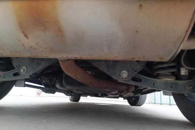 Used Cadillac XT5 2020 28T Luxury Version Chassis Rear
