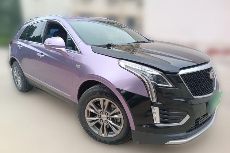 Used Cadillac XT5 2020 28T Luxury Version Front Right 45 Deg