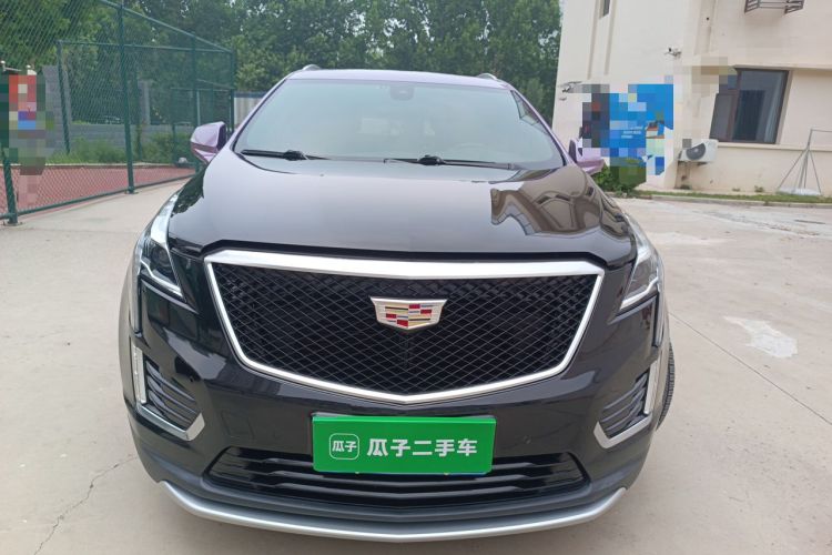 Used Cadillac XT5 2020 28T Luxury Version Front