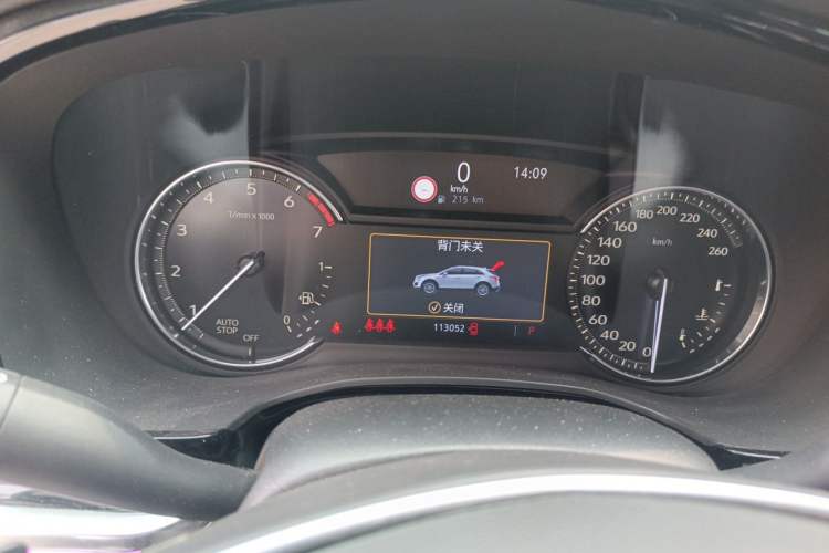 Used Cadillac XT5 2020 28T Luxury Version Instrument Cluster