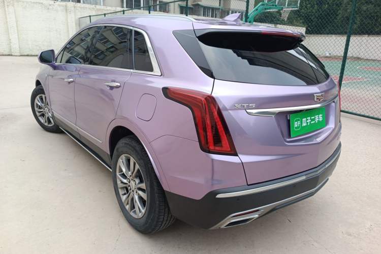 Used Cadillac XT5 2020 28T Luxury Version Rear Left 45 Deg