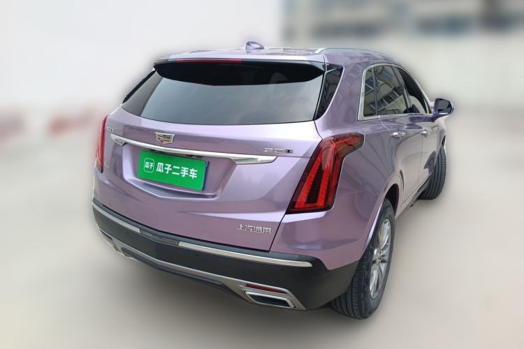 Used Cadillac XT5 2020 28T Luxury Version Rear Right 45 Deg