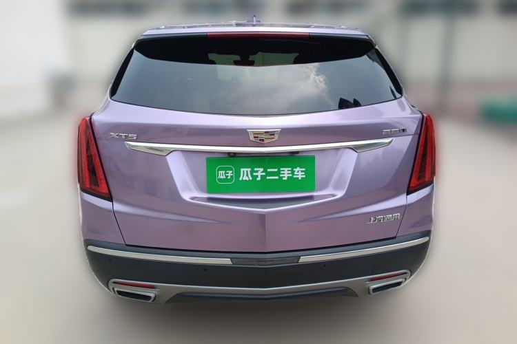 Used Cadillac XT5 2020 28T Luxury Version Rear