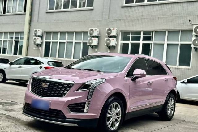 Used Cadillac XT5 2020 Revised Version 28T Luxury Edition