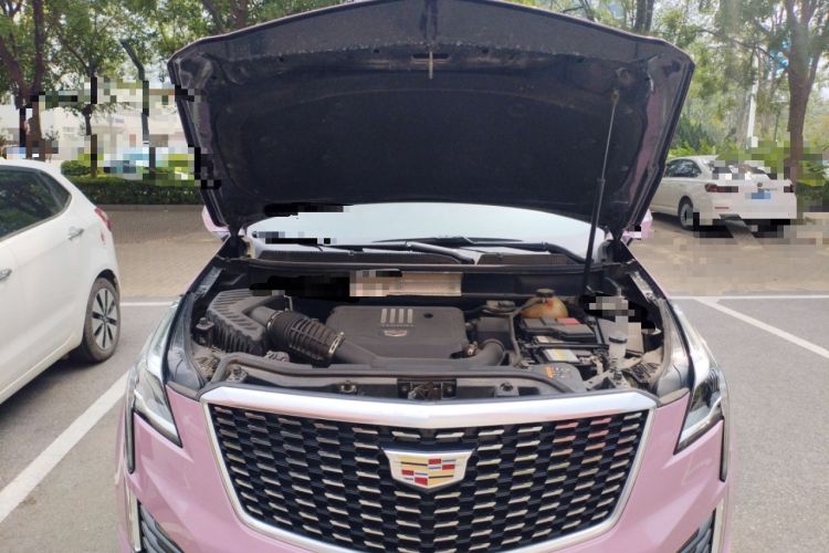 Used Cadillac XT5 2020 Revised Version 28T Luxury Edition Engine Bay