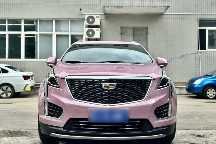 Used Cadillac XT5 2020 Revised Version 28T Luxury Edition Exterior 1