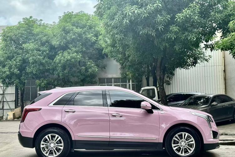 Used Cadillac XT5 2020 Revised Version 28T Luxury Edition Exterior 3
