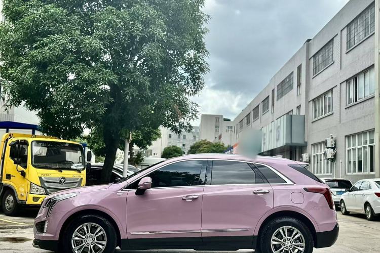 Used Cadillac XT5 2020 Revised Version 28T Luxury Edition Exterior 4