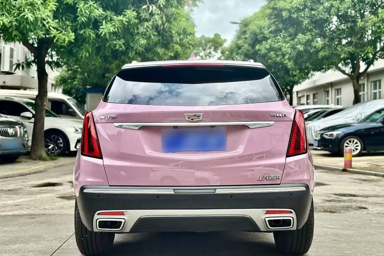 Used Cadillac XT5 2020 Revised Version 28T Luxury Edition Exterior 5