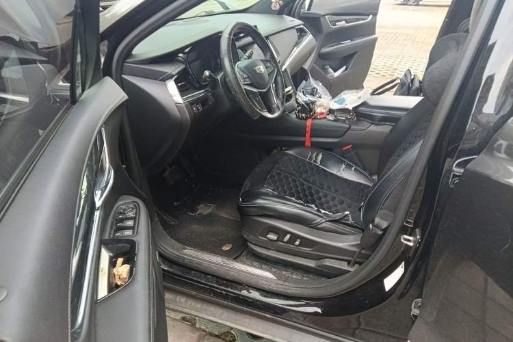 Used Cadillac XT5 2020 28T Four-Wheel Drive Luxury Version Driver Seat
