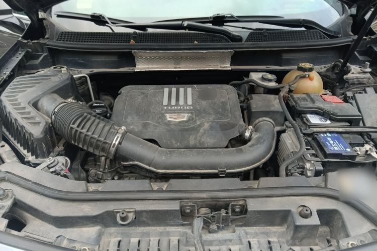 Used Cadillac XT5 2020 28T Four-Wheel Drive Luxury Version Engine Bay
