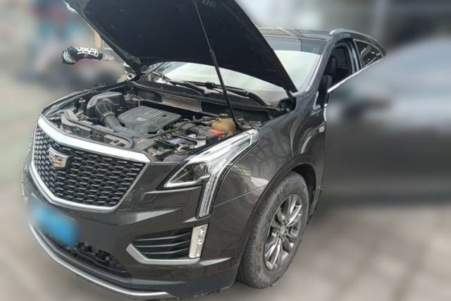 Used Cadillac XT5 2020 28T Four-Wheel Drive Luxury Version