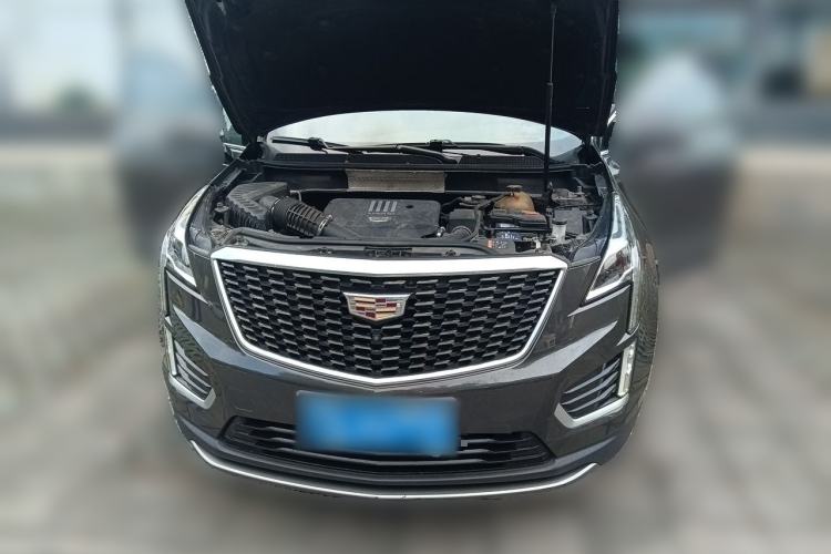 Used Cadillac XT5 2020 28T Four-Wheel Drive Luxury Version Front