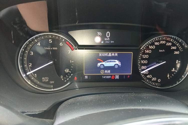 Used Cadillac XT5 2020 28T Four-Wheel Drive Luxury Version Instrument Cluster