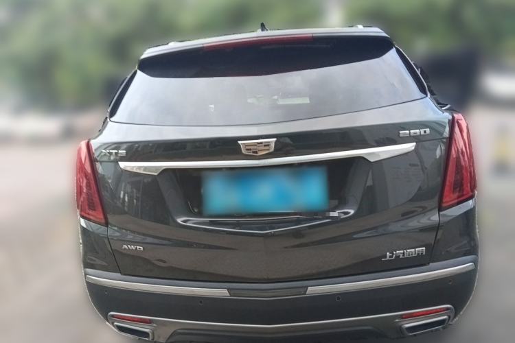Used Cadillac XT5 2020 28T Four-Wheel Drive Luxury Version Rear