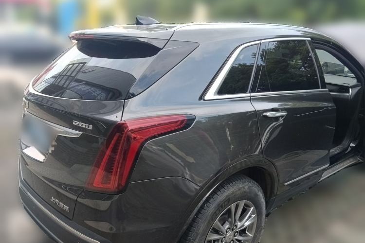 Used Cadillac XT5 2020 28T Four-Wheel Drive Luxury Version Rear Right 45 Deg