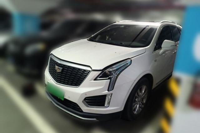 Used Cadillac XT5 2020 Revised Version 28T Four-Wheel Drive Luxury Edition