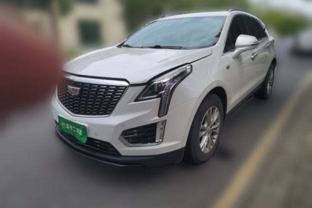 Used Cadillac XT5 2020 28T Four-Wheel Drive Tech Version