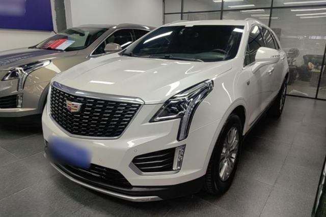 Used Cadillac XT5 2020 Revised Version 28T Luxury Edition
