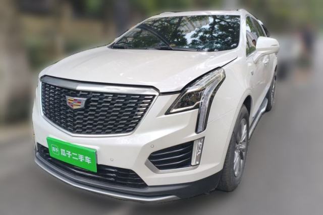 Used Cadillac XT5 2020 28T Four-Wheel Drive Luxury Version